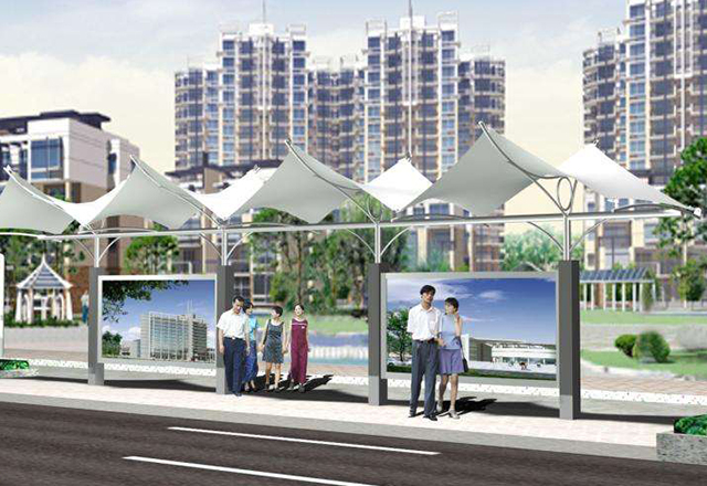 站臺膜結(jié)構(gòu)工程案例